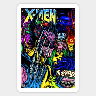 Mutant Monsters Sticker